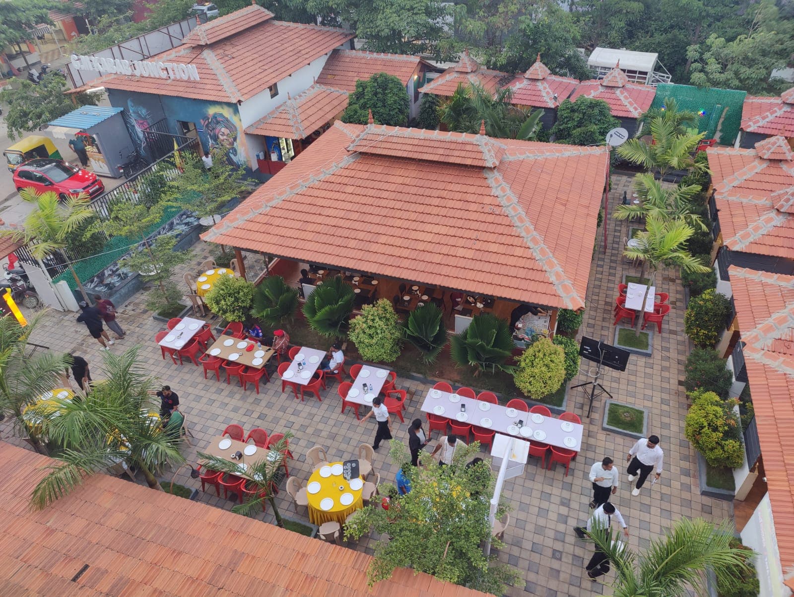 GM Restaurant Top View