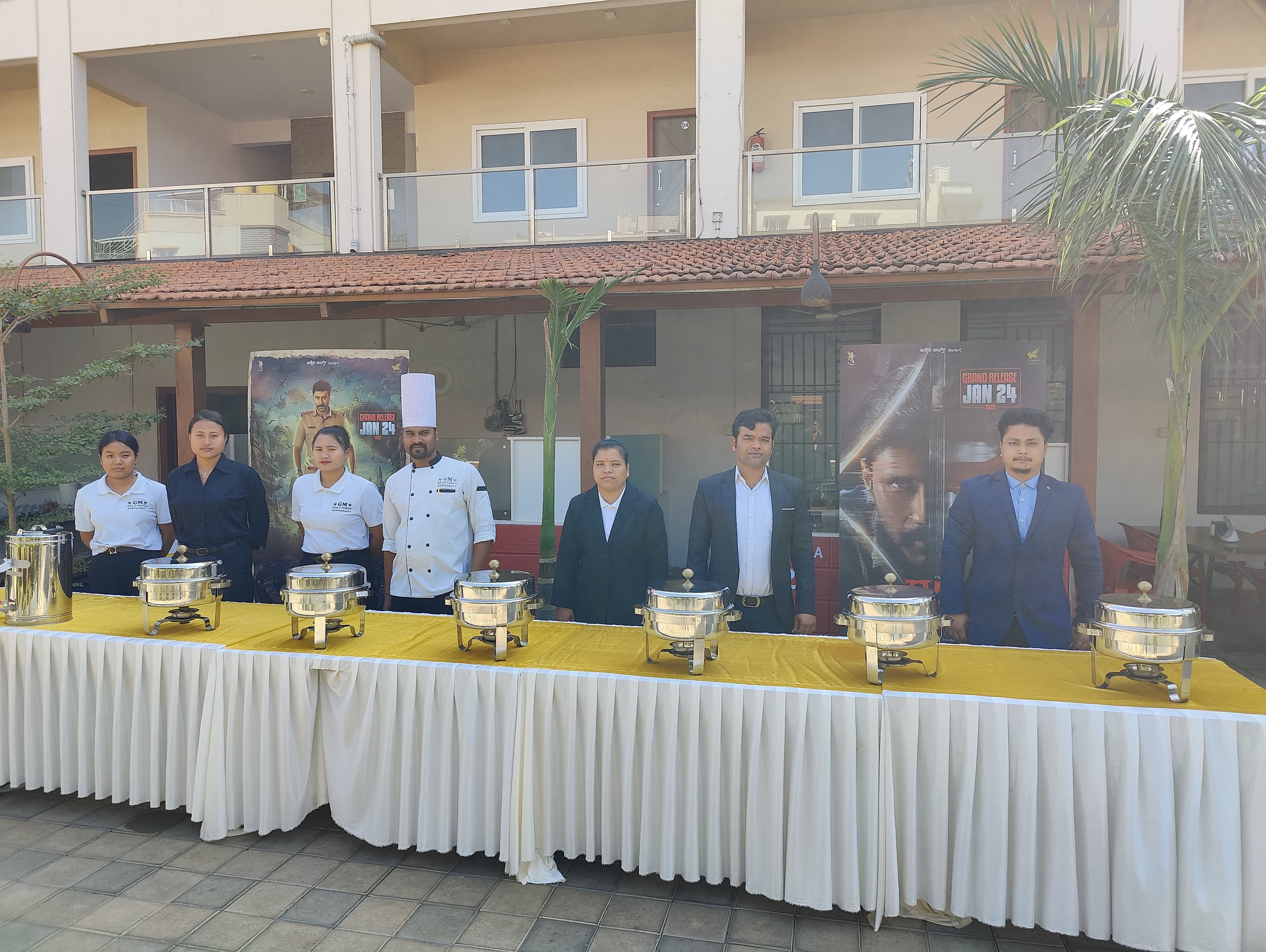 GM Restaurant Team