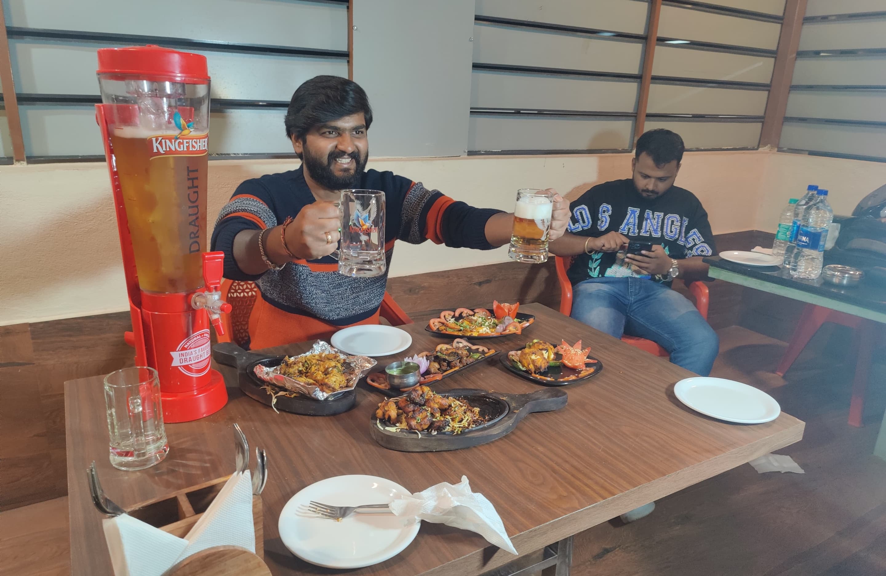 GM Restaurant customers