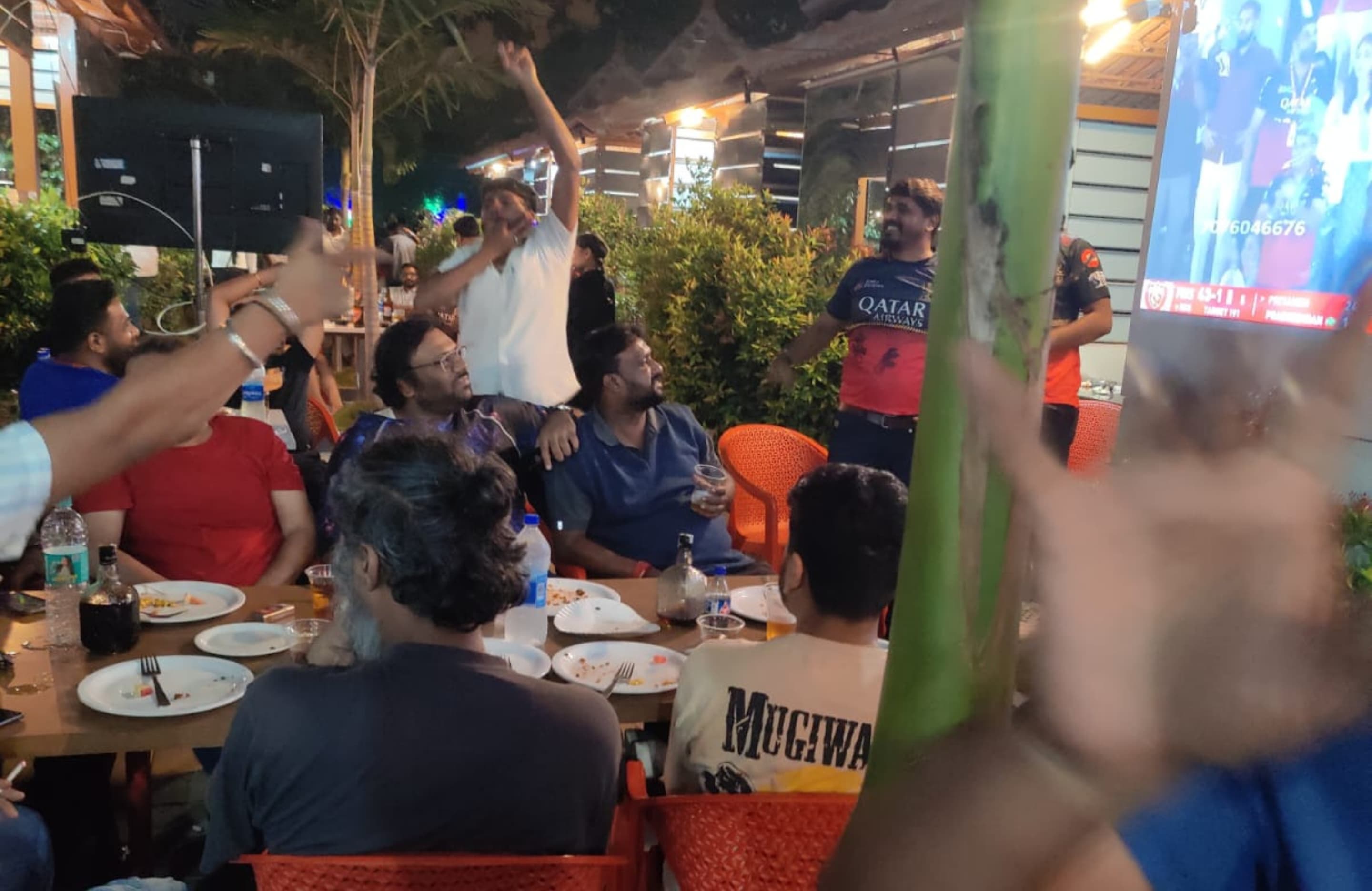 GM Restaurant customers