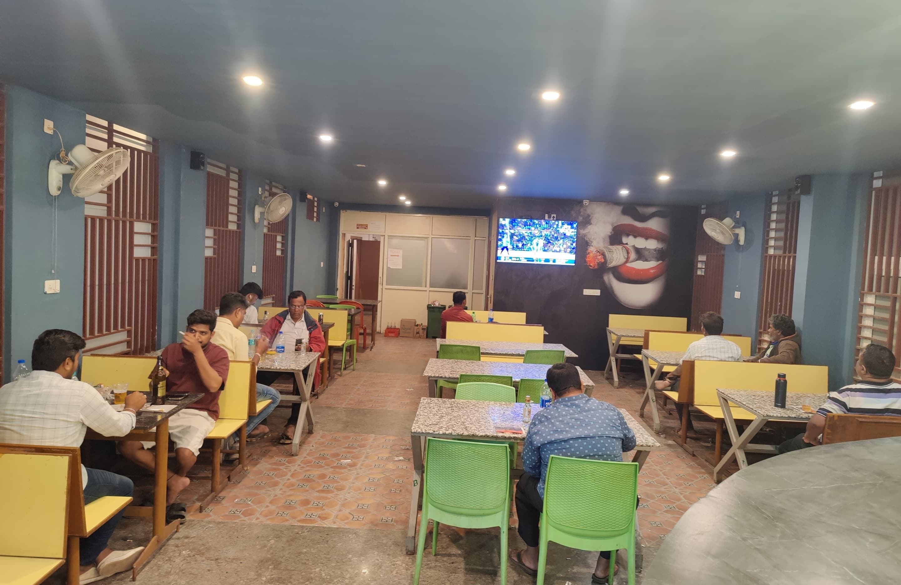 GM Restaurant views