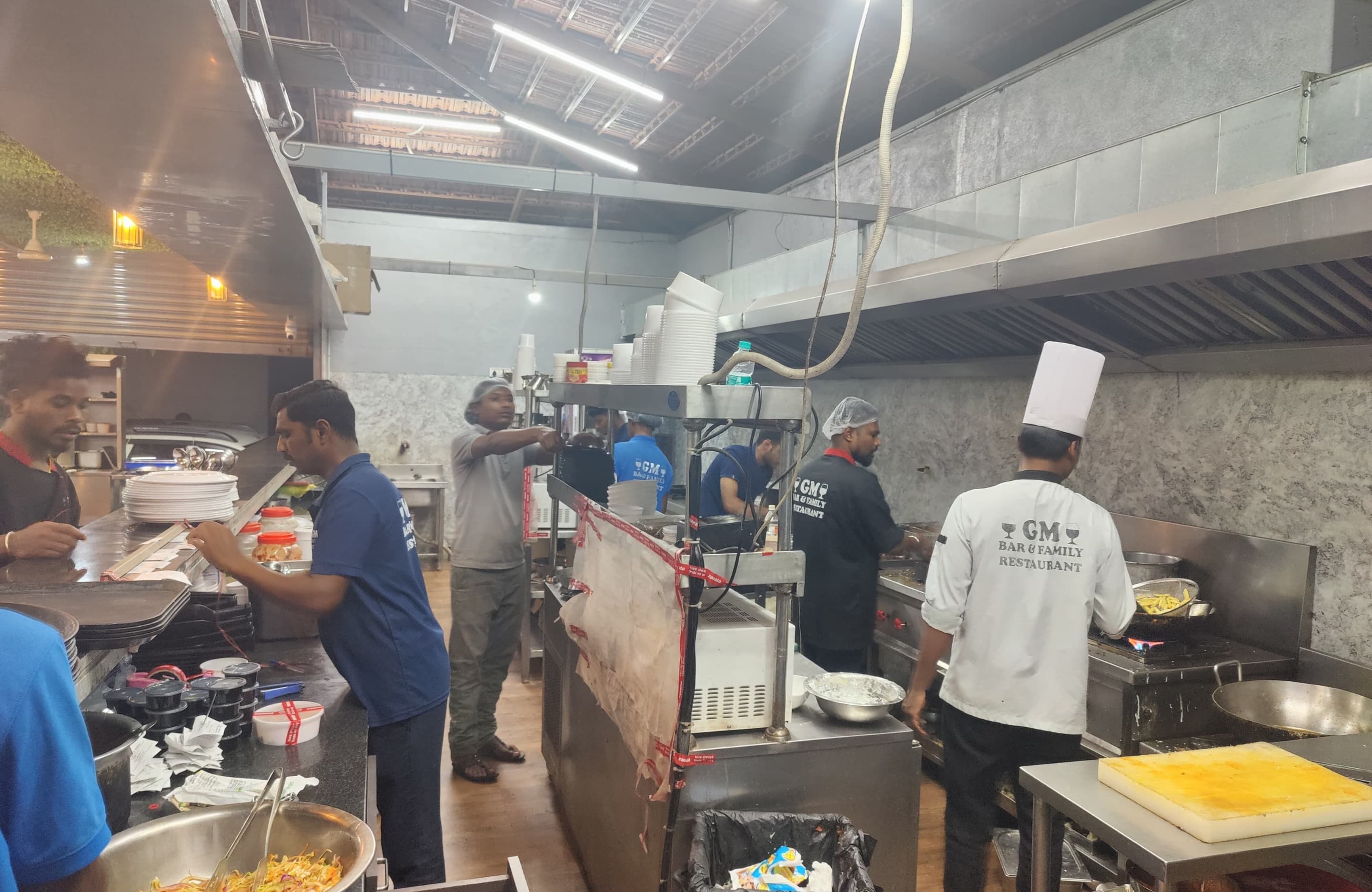 GM Restaurant views